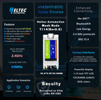 Heltec Mesh Node T114 nRF52840 SX1262 LoRa Meshtastic Board 868MHz 915MHz Ultra Low Power TFT Display Solar GPS Interface