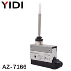 YIDI Waterproof Micro Limit Switch 10A 250V Roller Lever Arm AZ-7312 AZ-7311 AZ-7121 Horizontal Type