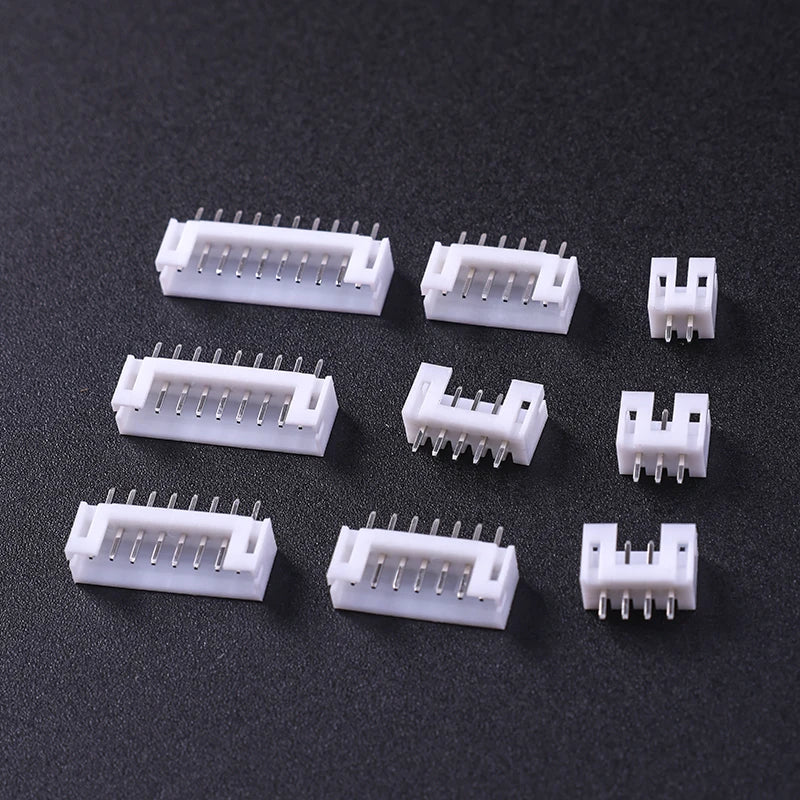 20Pcs PH 2.0 Terminal Plastic Housing  Male Female Pin Header Connector 2mm 2P  3P  4P  5P  6P  7P  8P  9P  10P  Pin Plug Socket