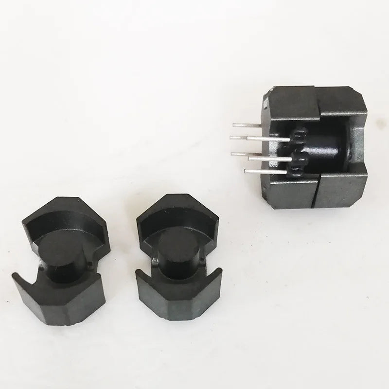 RM5 RM6 RM8 Ferrite Cores With Bobbin Transformer Core PC40 Magnetic Cores Mn-Zn Magnets