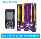 ESP-WROOM-32 Microcontroller Development Board ESP32 Expansion Breakout Board GPIO 1 into 2 for 38PIN Narrow Version