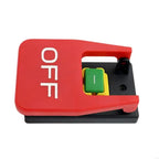Electromagnetic Push Button Emergency Stop Switches Machine Switches for Quickly Turn Off Lathe, Milling Table, Cutter