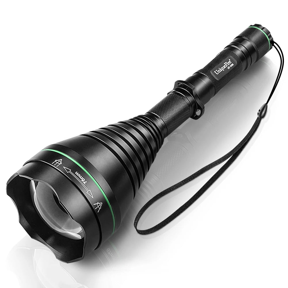 UniqueFire 1508 T38/T50/T67/T75 5W IR850NM 940NM Hunting Flashlight Night Vision Light Infrared illuminator Outdoor Night Hunter
