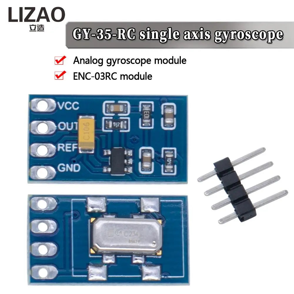 LIZAO GY-35-RC ENC-03RC Single Axis Gyro Sensor Analog Gyroscope Module for Arduino Control