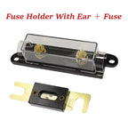 30 40 50 100 125 150 250 300 400 500A ANL Bolt-on Automotive Fuse Holders Fusible Link with Fuse Fuses AMP