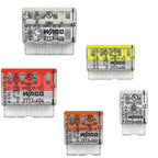 Original WAGO 2773‑402‑403‑404‑405‑406‑408 PUSH‑WIRE Splicing Connector 0.5‑4mm² 32A 450V Transparent Push‑in Wire Terminal Bloc