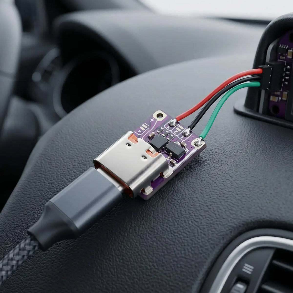 1/5/10PCS PD3.0 PD3.1 QC3.0 Trigger Module Type-C 5-48V 5A Fast Charging Decoy for Power Delivery DIY Projects Accessories