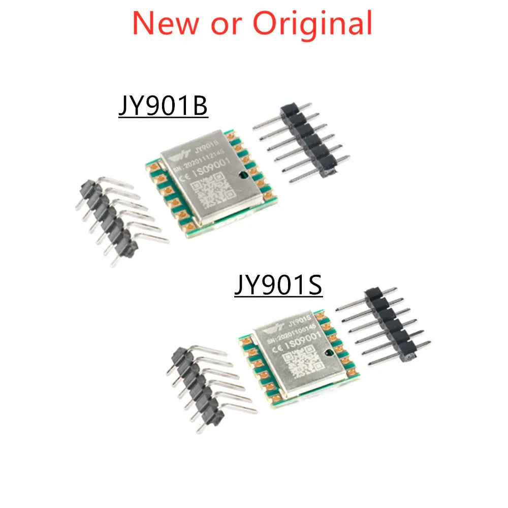 JY901S JY901B nine-axis accelerometer gyroscope MPU9250 magnetic field attitude angle sensor module new original