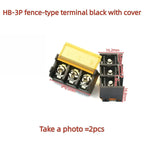 2pcs HB9500-2P 3P 4P 5P 6P 7P 8P 9P 10Pin PCB Screw Terminal Block Connector HB-9500 300V 30A Lid Barrier Terminal 9.5MM Pitch