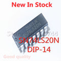 5PCS/LOT SN74LS20N HD74LS20P 74LS20 DIP-14 Dual 4-input NAND gate In Stock NEW original IC