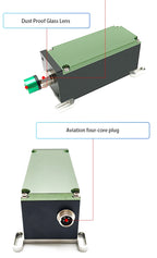 Adjustable Focusing 520nm 500mw 1W 1.4W Green Line 110 DEG Long Service Life Aviation Plug Laser Diode Module Industrial Grade