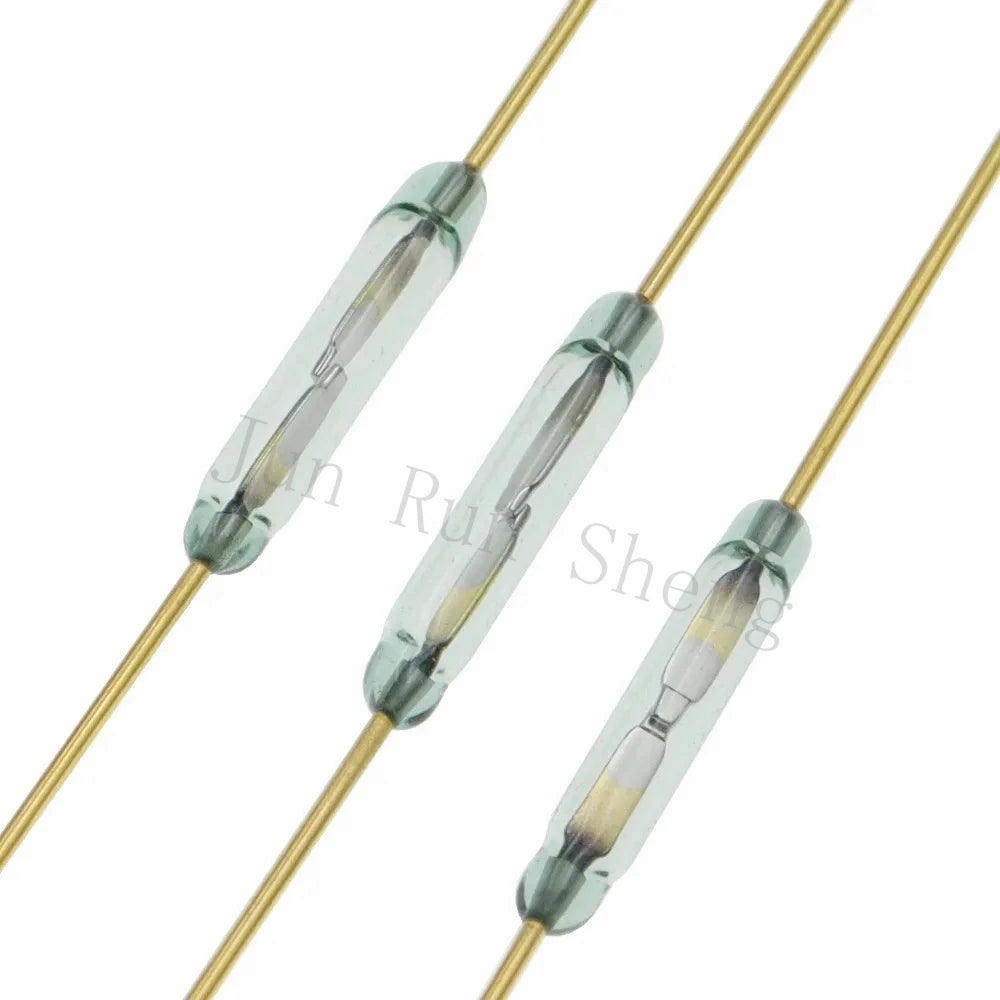 1/10PCS Original MKA10110 Reed Switch MKA-10110 Normally Open NO 1.8*10MM 0.5A 100V Magnetic Contact Switch Induction Sensor