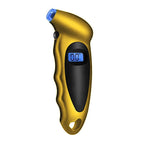 Portable Digital Tire Pressure Gauge 0-150PSI Backlight High-precision Car Barometer Tester Gauge Air Pressure Meter LCD Display