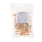 300PCS Resistor Kit 1W 5% 30values X 10PCS Carbon Film Resistance 0.1-750 ohm Set