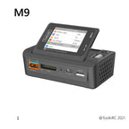 ToolkitRC M9 600W 20A USB Fast Charing DC Smart Charger Adjustable Screen Angle with Audio Function For 1-8S Lipo LiFe Battery