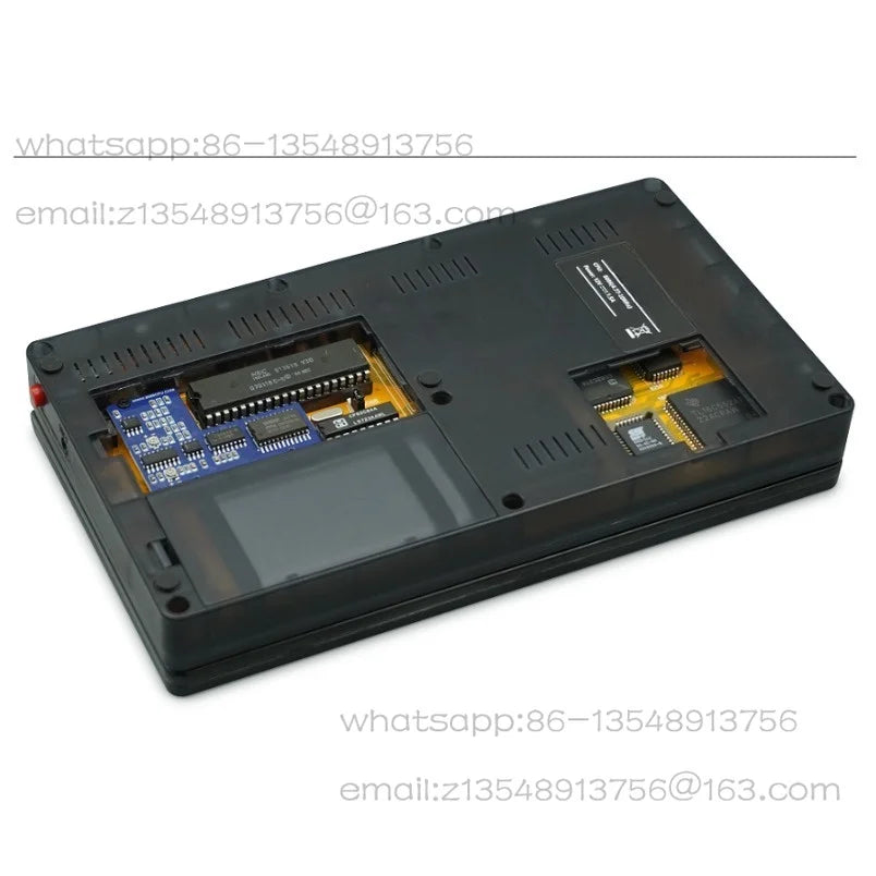 8086/8088 processor retro handheld computer, support DOS Windows 3.0 nostalgic micro industrial control host