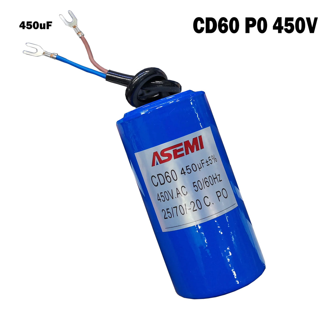 CD60 300uf 450vac P0 Startup Capacitor ASEMI 50uF 75uF 100uF 200uF 250uF 300uF 350uF 400uF 450uF 500uF 800uF