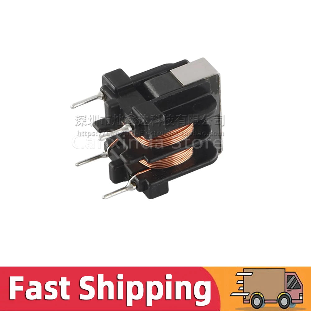 5pcs FU19A502-1A0 UU10 Common Mode Suppression Choke Coil Power Inductor Inductance 4.5mH 1A Switching Power Supply Filter DIP