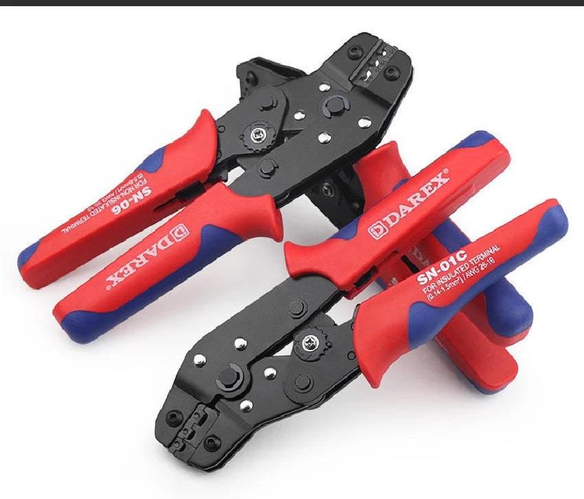 Darex DuPont Spring Terminal Automotive Wiring Harness Power SN Cold-Press Terminal Wire Crimping Pliers