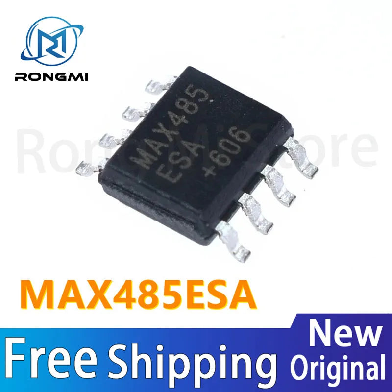 10-100Pcs New MAX485ESA MAX485 SMD SOP8 Imported RS-485 Receiver Driver IC Chip In Stock Wholesale Free Shipping