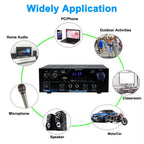 Woopker AK35/AK45 Pro/AK55 Digital Amplifier Bluetooth Sound Amplifier 2 Channel HIFi FM USB Audio Amp For Home Car Karaoke
