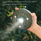 4-in-1 Camping Light LED Reel String Lights Outdoor USB Camping Lamp Recyclable LED Night Light For Garden Tent Room Decor