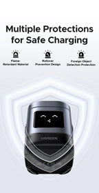 UGREEN UNO Qi2 15W Magnetic Wireless Charger Charging Stand With Cable  For iPhone 16 17 Pro Max For MagSafe Fast Charger