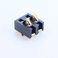 YanXi 2/5/10PCS 5A 30V Spring Compression Contact 4.25mm Pitch 2 3 4 5 6 Pin Surface Mount Battery Connector Insulator 4.75mm H