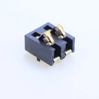 YanXi 2/5/10PCS 5A 30V Spring Compression Contact 4.25mm Pitch 2 3 4 5 6 Pin Surface Mount Battery Connector Insulator 4.75mm H
