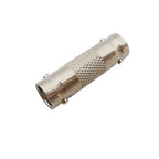 BNC Female Connector Solderless BNC Female to BNC Jack Extension Cable Coupler for CCTV Camera Security Surveillance System
