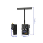 RadioMaster Bandit Micro Nano ExpressLRS 915MHz RF Module T Antenna OLED 1000mW 30dBm SX1276 200Hz WiFi Bluetooth FPV
