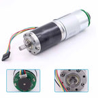 12V24V PG42-775 High Torque Planetary Gear Motor with Encoder 42mm Low RPM Reducer CCW/CW Electric Engine RC Roller Gate Gearbox