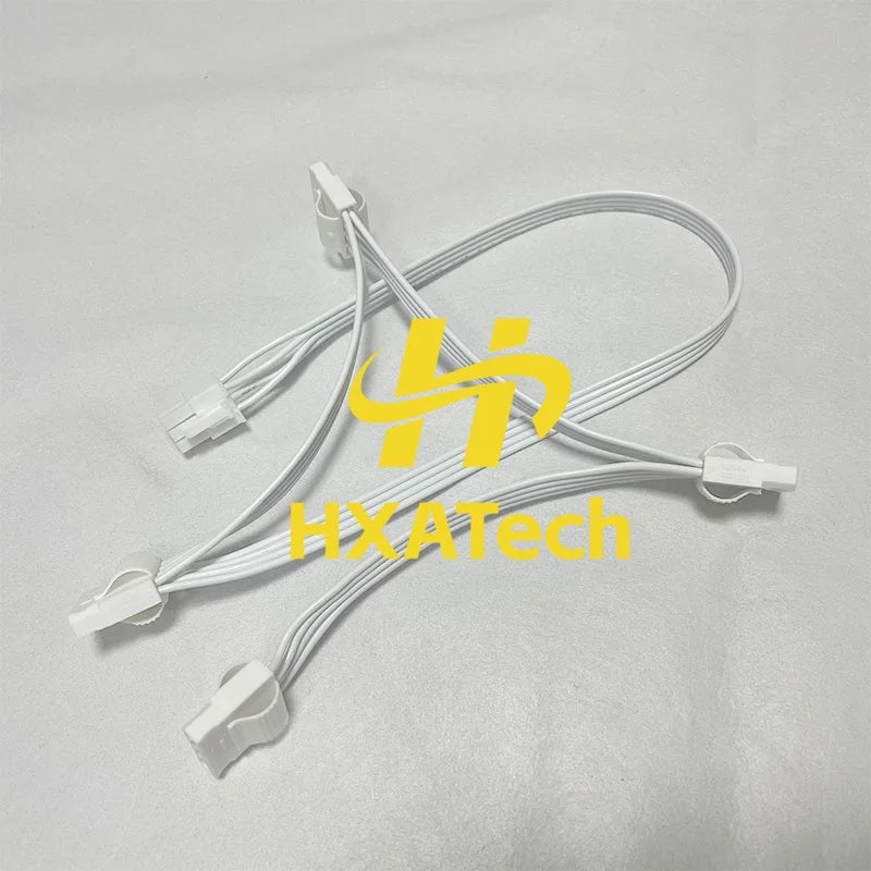 White High Quality PCIe 8p 6+2P CPU 8P(4+4) SATA Molex Modular Power Cable for Thermalright TR-TG1200w TG1000 TGTG850 TG750w