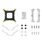 JONSBO CR-1000EVO CPU Cooler 120mm ARGB PWM CPU Cooling Fan 4 Heat Pipes TDP 220W Radiator For intel LGA 115X 1200 1700 AM4 AM5