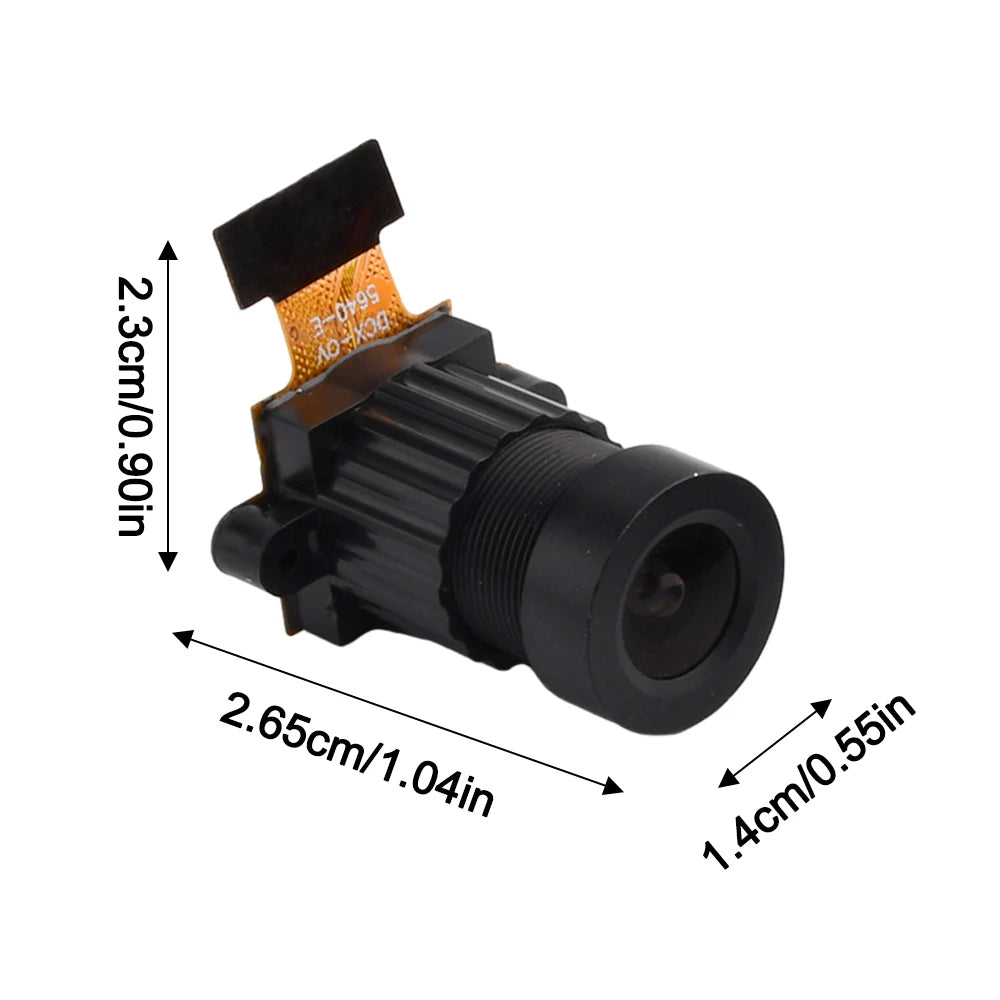 ESP32-CAM OV5640 Camera Module 5-Megapixel Wide-angle Lens DVP Interface 8-bit/10-bit RGB RAW Output Suitable for ESP32 CAM