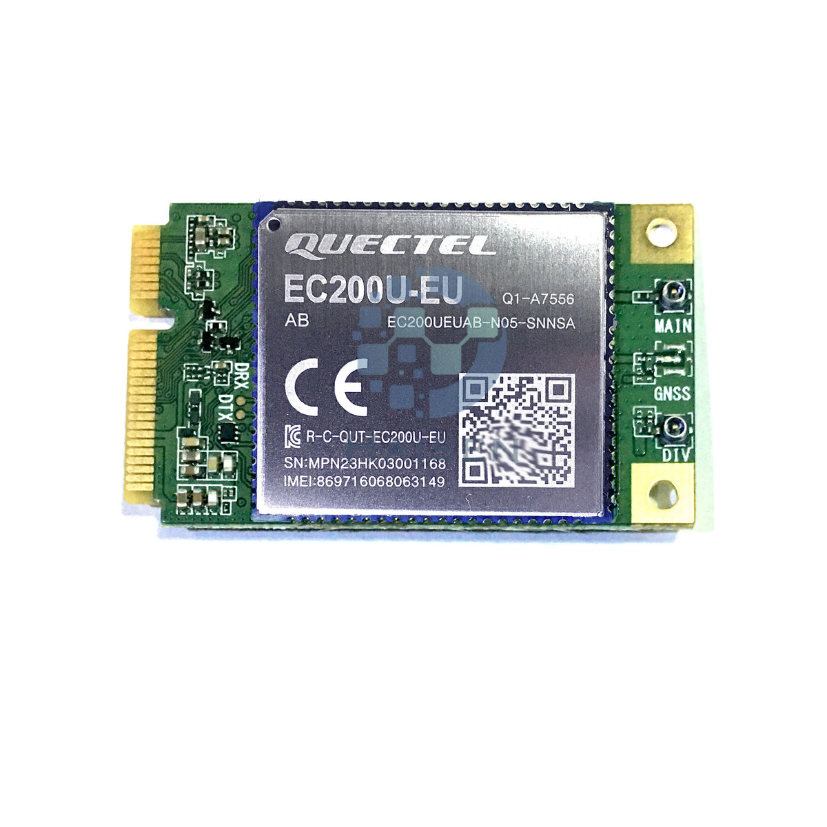 HAISEN Quectel EC200U EC200U-CN EC200U-EU EC200U-AU MINIPCIE IoT 4G CAT1 module supports GPS positioning and Bluetooth