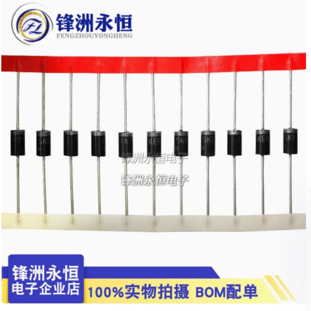20PCS P6KE15A P6KE36A TVS Diode P6KE6A8/16A/18A/10A/12A/13A/15A/24A/27A/30A/33A/36A/51A/91A  PKKE6.8A P6KE16A P6KE18A