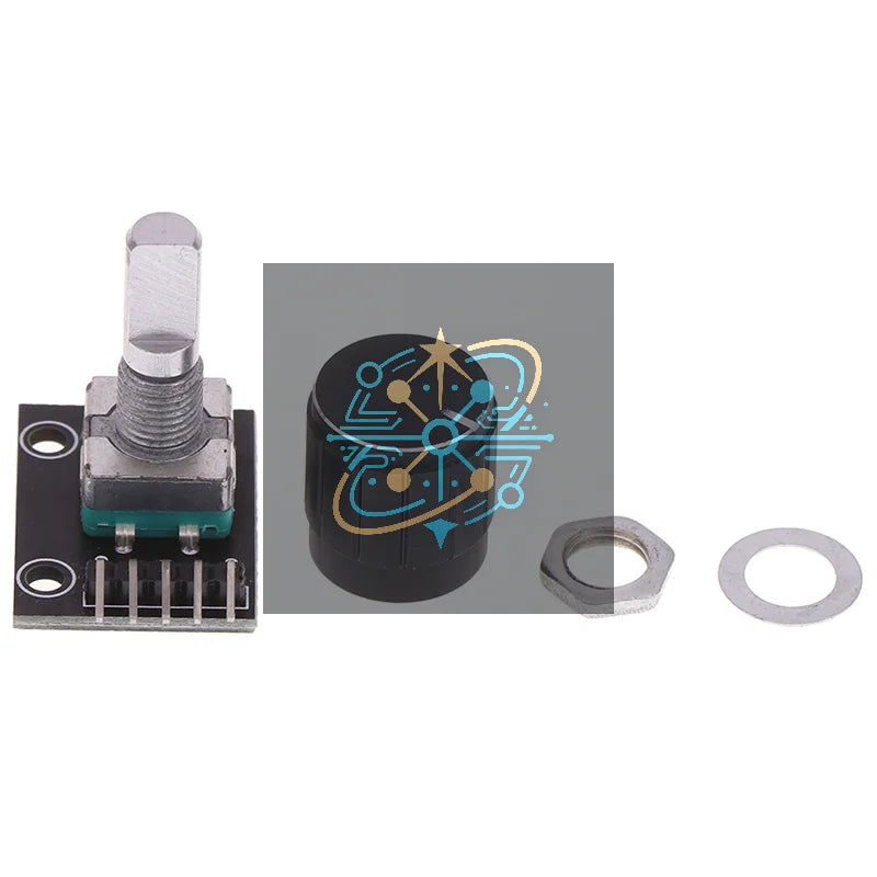 KY‑040 Rotary Encoder Brick Sensor Development Board For  DIY Electronic Programming Experiment