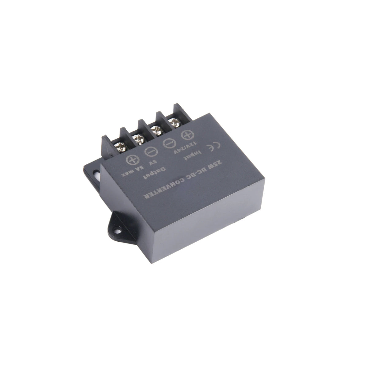 Mini DC 24V to 12V Power Converter 5A/10A IP68 Protection Auto Buck Regulator Step-Down Voltage Power Supply Module For Car LED