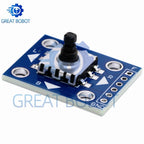 1~10PCS 5Way Navigation Button Module with 5D Joystick,Mechanical Tactile Switch for Arduino/STM32, DIY Robotics/Game Controller