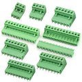 PCB Screw Terminal Block Connector 2.54mm 3.5mm 3.81mm 5.08mm 2-16Pin Male Female Socket Pin Header Wire 15EDG KF2EDG