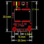 RTK Base Station Board LC29H Dual Band L1 L5 GPS Glonass Galileo High Precision Positioning Module Output RTCM Data