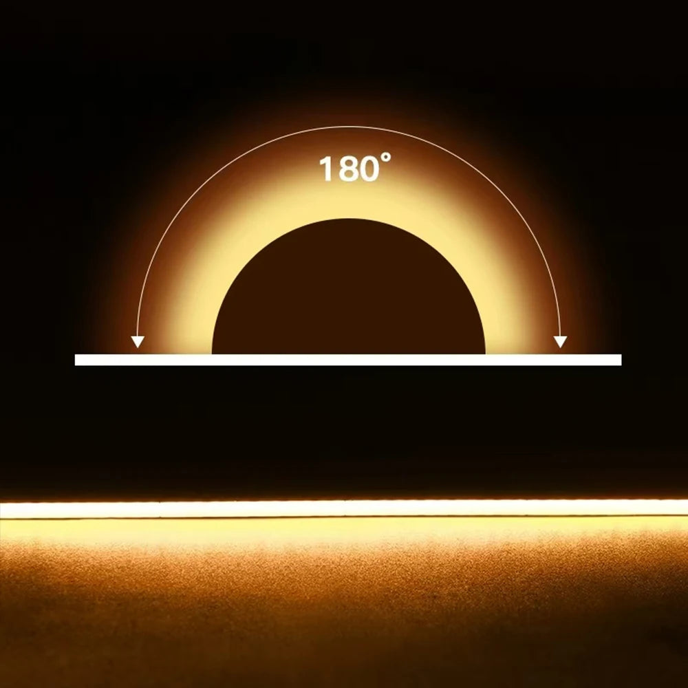 5V 12V 24V 2mm 3mm 4mm Ultra Slim COB LED Strip Lights DIY mini Figure 480LED/m Flexible Tape Light for Car Room Decoration