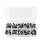 200-840PCS TO-92 Transistor Kit BC547 BC327 BC337 2N2222 3904 3906 C945 PNP/NPN Transistors with Box