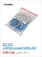 100PCS 0603*4 8P4R 2*4P Network Resistor SMD Array 0 ~ 910 Ohm 1K ~ 910K 2K 2.2K 4.7K 10K 22K 47K 100K 1M 1R 10R 100 220 470 Ohm
