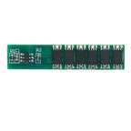 1S 3,7V 6MOS 15A Protection Board BMS PCM for 18650 Lithium Li-ion Rechargeable Battery Protection Circuit Module