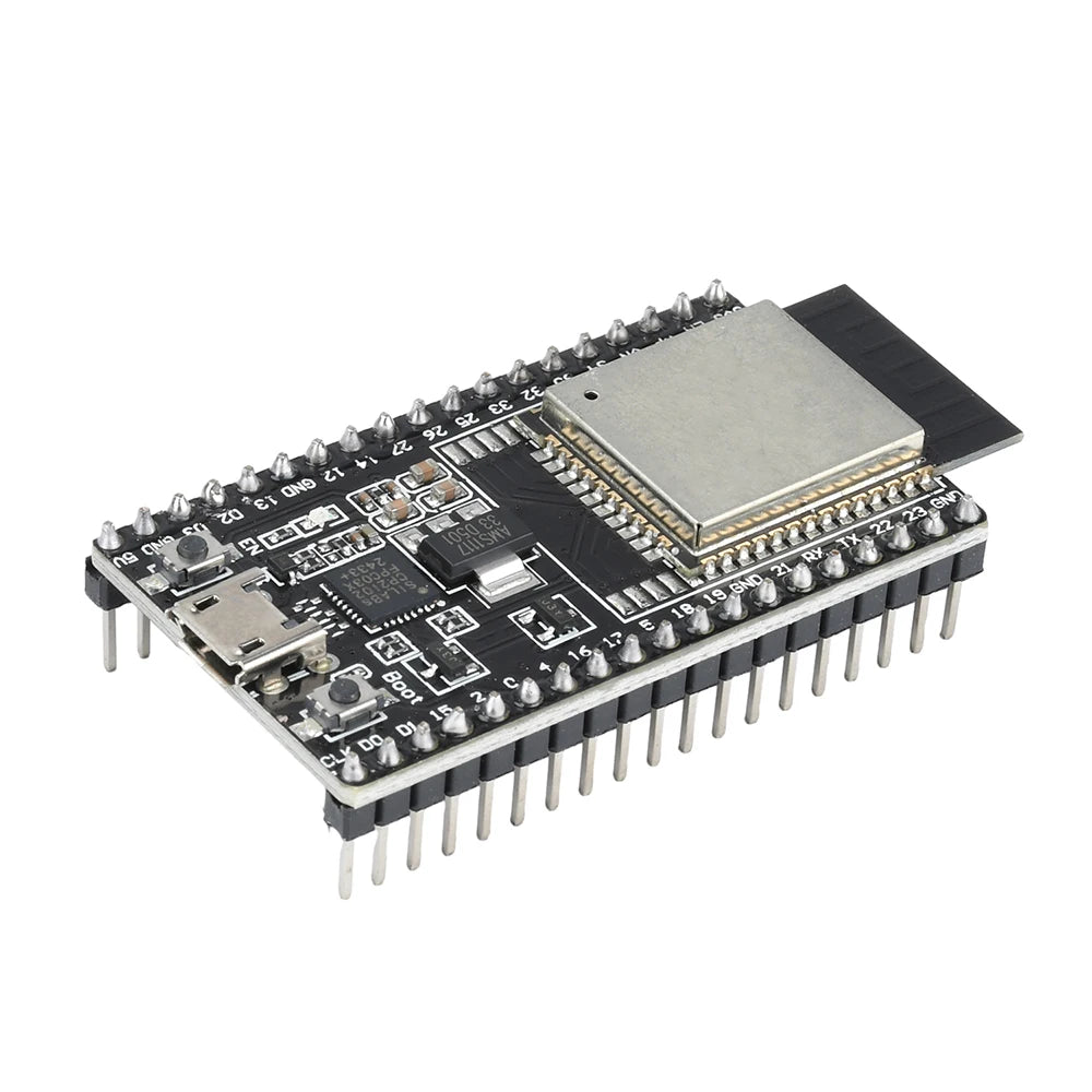 ESP32-DevKitC-32E Development Board Module Onboard ESP-32E 4Mb CP2102 Driver Chip WIFI+Bluetooth Micro USB