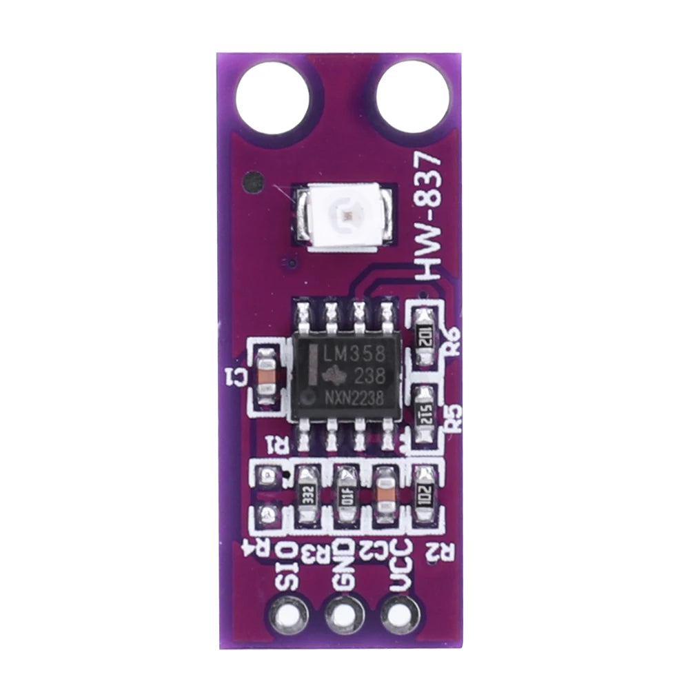 GUVA-S12SD Light Sensor Electronic PCB Board 2.5V-5V UV Spectral Intensity Sensor Module High Sensitivity for Arduino DIY Kit