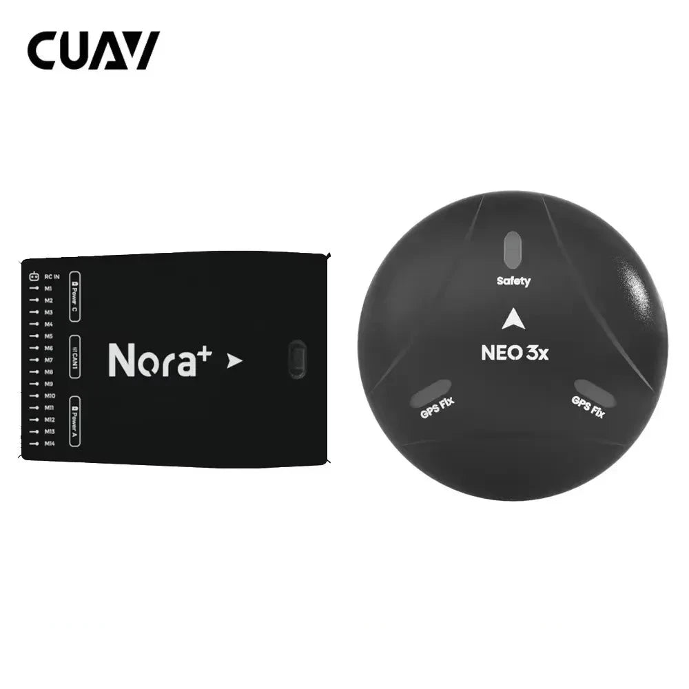 CUAV Nora+ Integrated Autopilot with M9N GPS & CAN, Open Source Flight Controller for PX4/APM Professional Drone Quadcopter