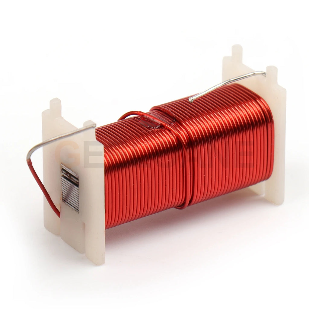 GEELOANE 0.8/1.0/1.5/1.6mm Iron Core 4N Oxygen-Free Coppe Inductor Sheet Cored Copper Coil Inductors Frequency Divider 0.2-8.0MH